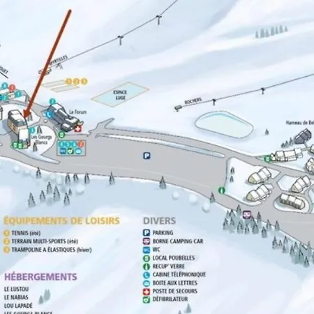 Appart Vue Vallee, 2 Chambres, 6 Couchages, Pied Du Telesiege Et Des Departs De Randonnees *