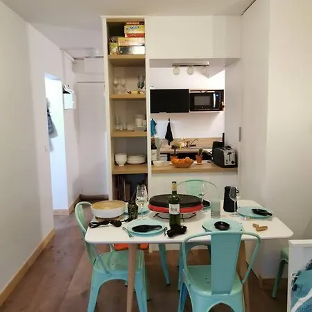 Appart Vue Vallee, 2 Chambres, 6 Couchages, Pied Du Telesiege Et Des Departs De Randonnees *